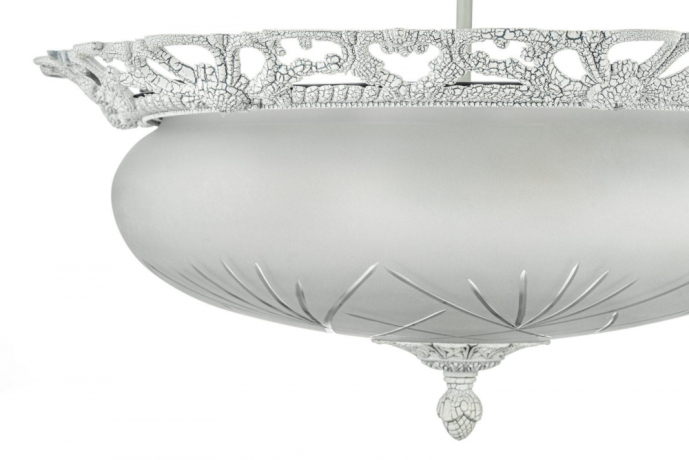 Светильник потолочный с Led лампочками в комплекте Arti Lampadari Venezia E 1.13.46 BW+Lamps 