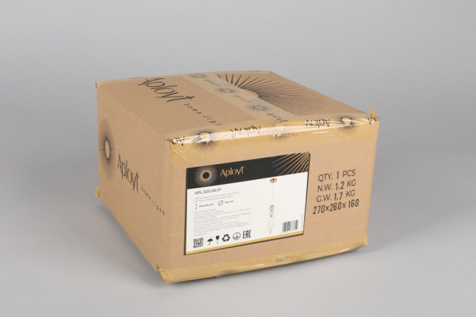 Светильник подвесной Aployt Rosabella APL.320.06.01 