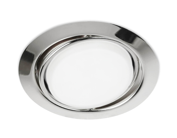 Встраиваемый поворотный точечный светильник Ambrella light Classic GX53 G103 CH 