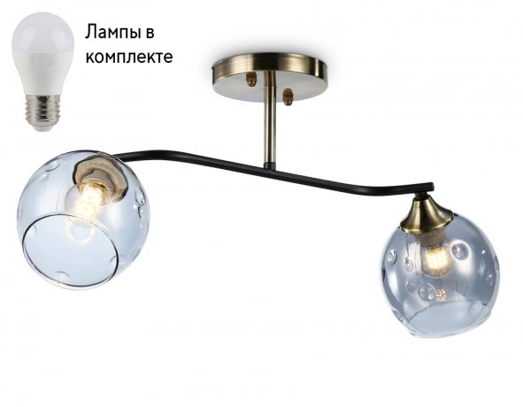 Потолочный светильник с лампочками Ambrella light TR303008+Lamps 