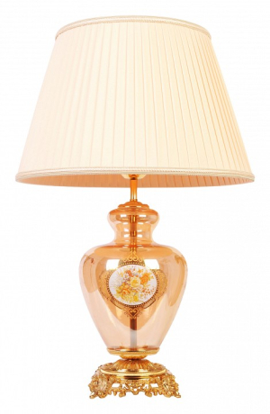 Настольная лампа декоративная Abrasax 8101 TL.8101-1GO 