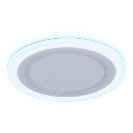Встраиваемый точечный светильник с подсветкой Ambrella light Downlight DCR365 