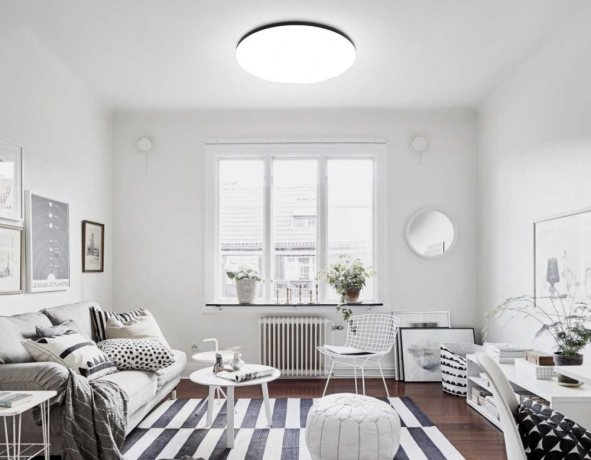 Потолочный светодиодный светильник Ambrella light Orbital Dance FZ2006 