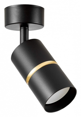 Спот Lampit ASTI TS TK40-C1 BK+GD 