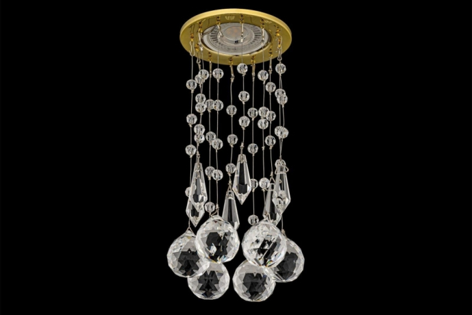 Встраиваемый светильник Dio D’Arte Osimo Gold Osimo GU10.5.14.8.120 G