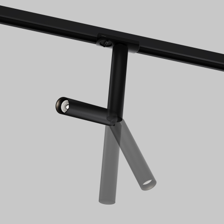 Трековый светильник Technical TR142-1-6W4K-B Focus Dual 