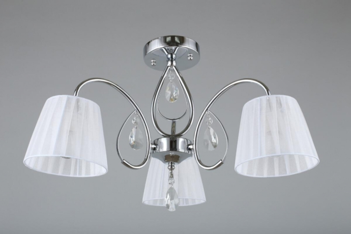 Люстра с поддержкой Алисы потолочная Omnilux OML-56607-03-A 