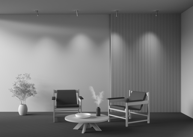 Встраиваемый светильник Technical C140TRS-L200-7W4K-BBS Focus T 