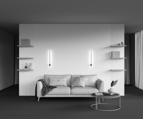 Настенный светильник (бра) Technical C070WL-L6B3K Pars 