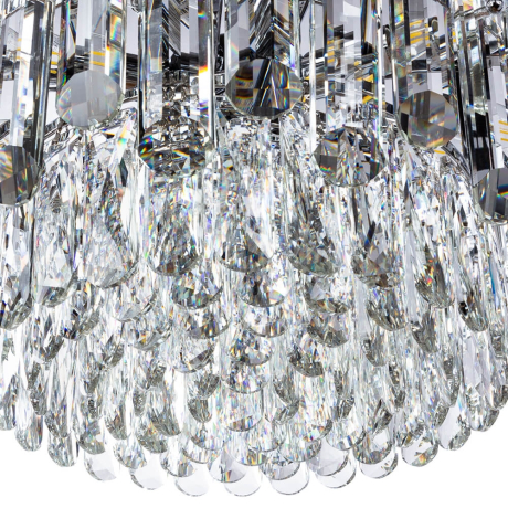 Подвесная люстра Divinare Bellatrix с поддержкой Маруся 3510/02 LM-11-М 