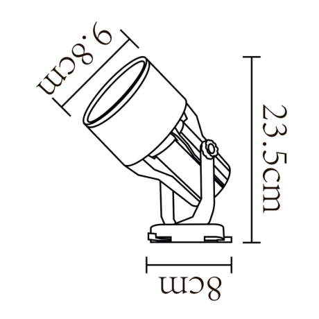 Светильник на штанге Arte Lamp Lyra A6252PL-1WH 