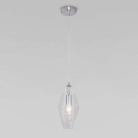 Подвесной светильник Eurosvet Prism 50236/1 прозрачный 