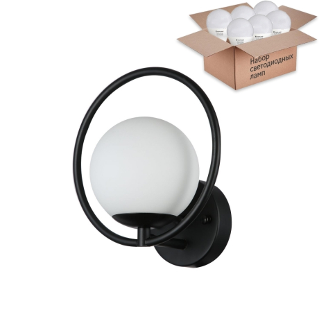 Бра с лампочкой от Lustrof Опортет 2787-519116 