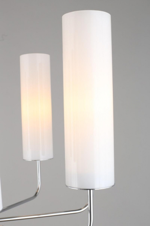 Люстра с поддержкой Алисы На штанге Omnilux OML-99607-08-A 