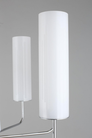 Люстра с поддержкой Алисы На штанге Omnilux OML-99607-08-A 