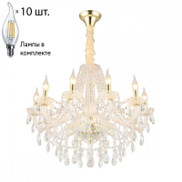 Люстра подвесная с лампочками APLOYT APL.755.13.10+Lamps