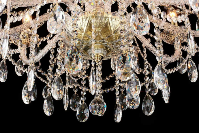 Люстра подвесная с лампочками APLOYT APL.755.13.10+Lamps 