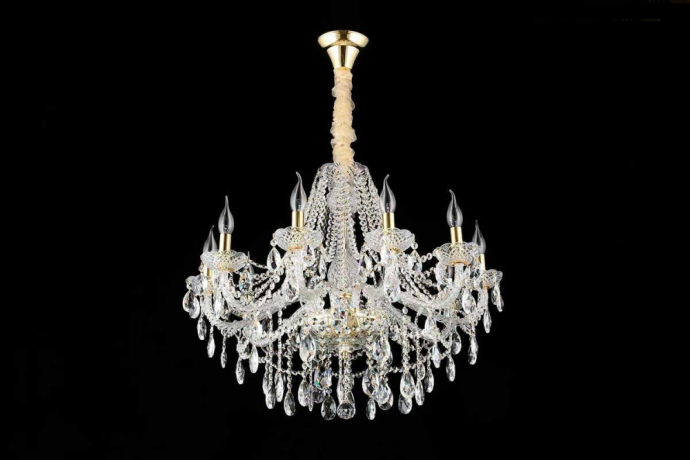 Люстра подвесная с лампочками APLOYT APL.755.13.10+Lamps 