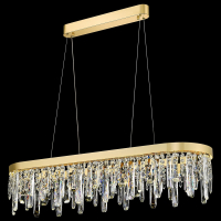 Cветильник подвесной, LED, 80W, 3000K Wertmark NORA WE121.10.303