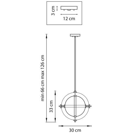 Светильник подвесной с Led лампочками в комплекте Lightstar 816033+Lamps 