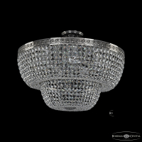 Люстра потолочная Bohemia Ivele Crystal 19101/70IV NB
