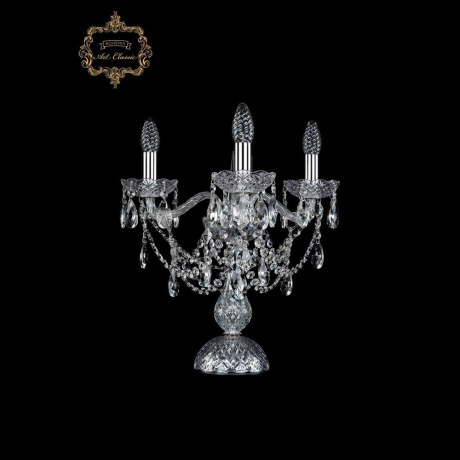 Настольная лампа декоративная Bohemia Art Classic 11.25 12.25.3.141-37.Cr.Sp 