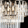 Подвесная хрустальная люстра Reluce 02189-0.4-07 FGD (1425121) 