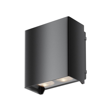 Накладной светильник Maytoni Outdoor Shell O570WL-L20B3K