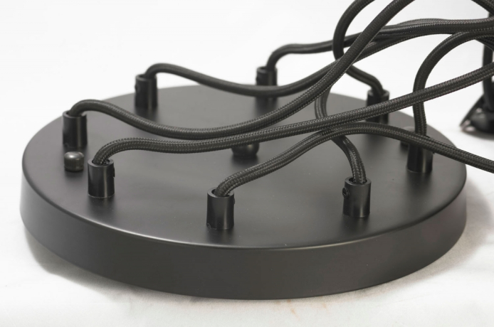 Подвесная люстра-паук Lussole Loft Fairbanks GRLSP-9554 