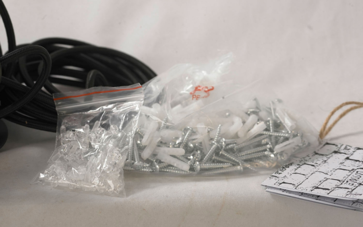 Подвесная люстра-паук Lussole Loft Fairbanks GRLSP-9554 