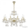 Люстра 117/10/240 G Bohemia Ivele Crystal 