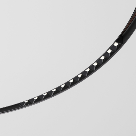 Slim Magnetic Трековый светильник 12W 4200K Intenso (чёрный) (?1200мм) 85186/01 Elektrostandard (a066514) 