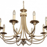 Подвесная люстра Abrasax Josephine 3007/8(creamgold) 