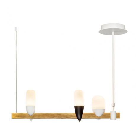 1028-3WH Подвесной Светильник Whisper LOFT IT 