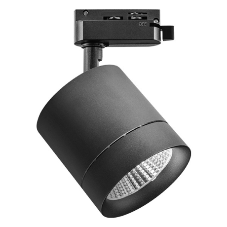 Однофазный LED светильник 15W 3000К для трека Canno Lightstar 301272 