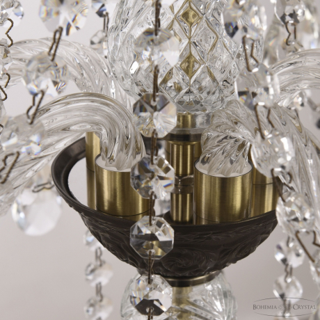Подвесная люстра Bohemia Ivele Crystal AL1615 AL16315/5/141 PD 