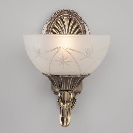 Бра Eurosvet 60006/1 античная бронза 