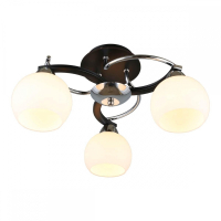 Люстра с поддержкой Алисы потолочная Omnilux OML-25407-03-A