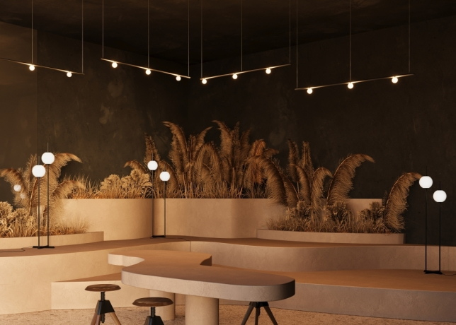 Накладной светильник Maytoni Technical Luna TR185-1-3W4K-B 