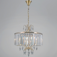 Подвесная люстра Illumico IL3519-5PSQ-24 AB LYRA (1428866)