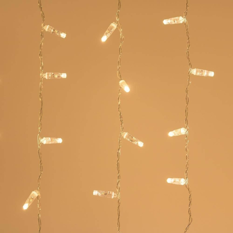 2*9м. Уличная гирлянда занавес теплый свет Ardecoled 230V ARD-Curtain-Classic-2000X9000-Clear-2200Led Warm (24875)