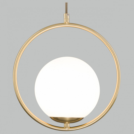 Подвесной светильник Eurosvet Ringo 50089/1 золото 