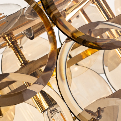 Подвесная люстра Chloe Divinare с поддержкой Маруся 7566/01 SP-13-М 