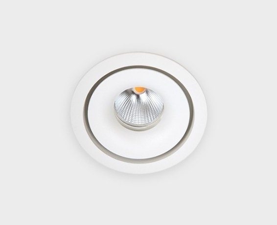 Встраиваемый светильник Italline IT06-6011 white 3000K 