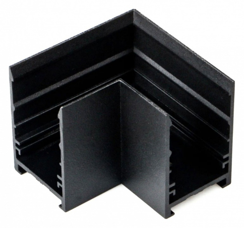 Соединитель угловой L-образный для треков накладных Arlight MAG-25 046821 