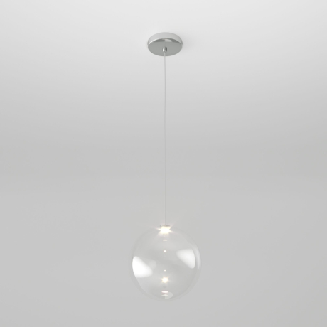 Подвесной светильник Eurosvet Wonder 50230/1 LED прозрачный 
