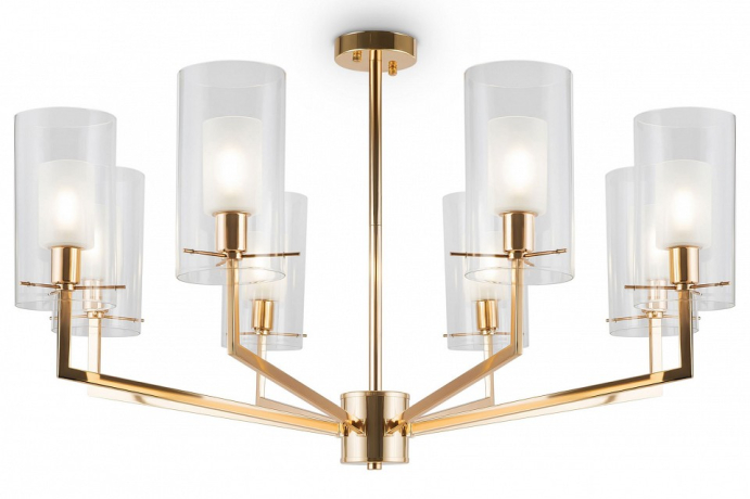 Люстра на штанге Freya Felicity FR5206PL-08FG 