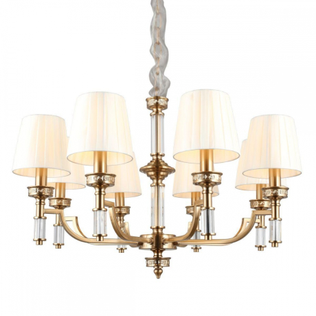 Люстра подвесная с лампочками APLOYT APL.716.13.08+Lamps 