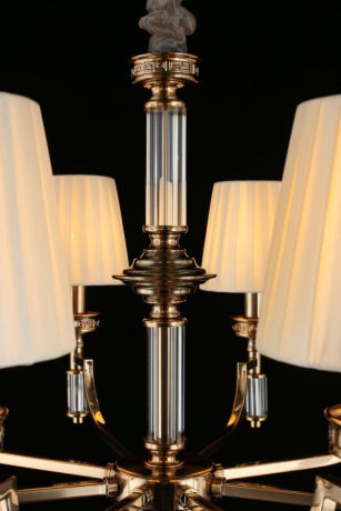 Люстра подвесная с лампочками APLOYT APL.716.13.08+Lamps 