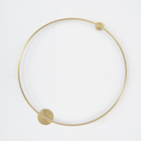 Настенный светильник с пультом ДУ Crystal Lux REAL AP35W LED BRASS